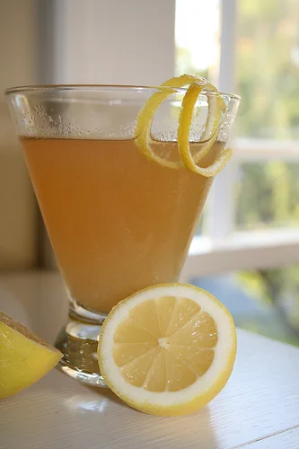 Silky Pear Cocktail