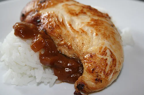 Peanut Saucied Chicken