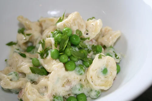 tortellini: Peas, P's, Please!