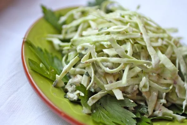 blue cheese coleslaw recipe