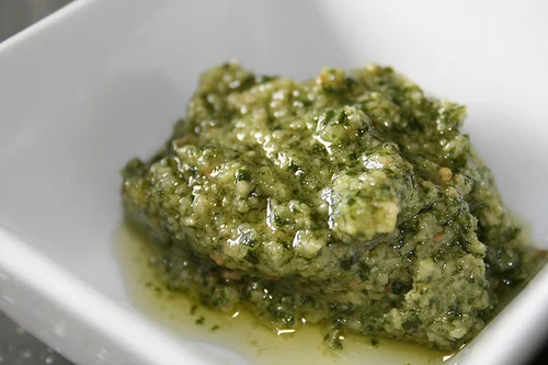 Move over basil: cilantro is the new pesto.