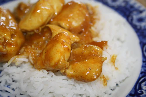 At last, chicken curry I can trust.