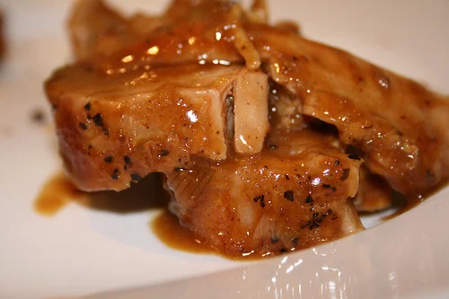 default dinner: Hoisin Ginger Pork