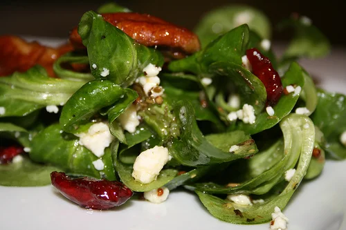 Pecan Blue Cran Salad