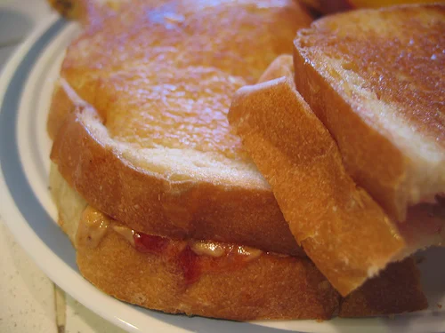 Grilled PB&J