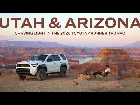 Chasing Light: 300mi in a 2025 4Runner to Capture Wild Desert Landscapes