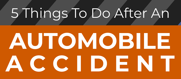5 Things to Do After an Automobile Accident