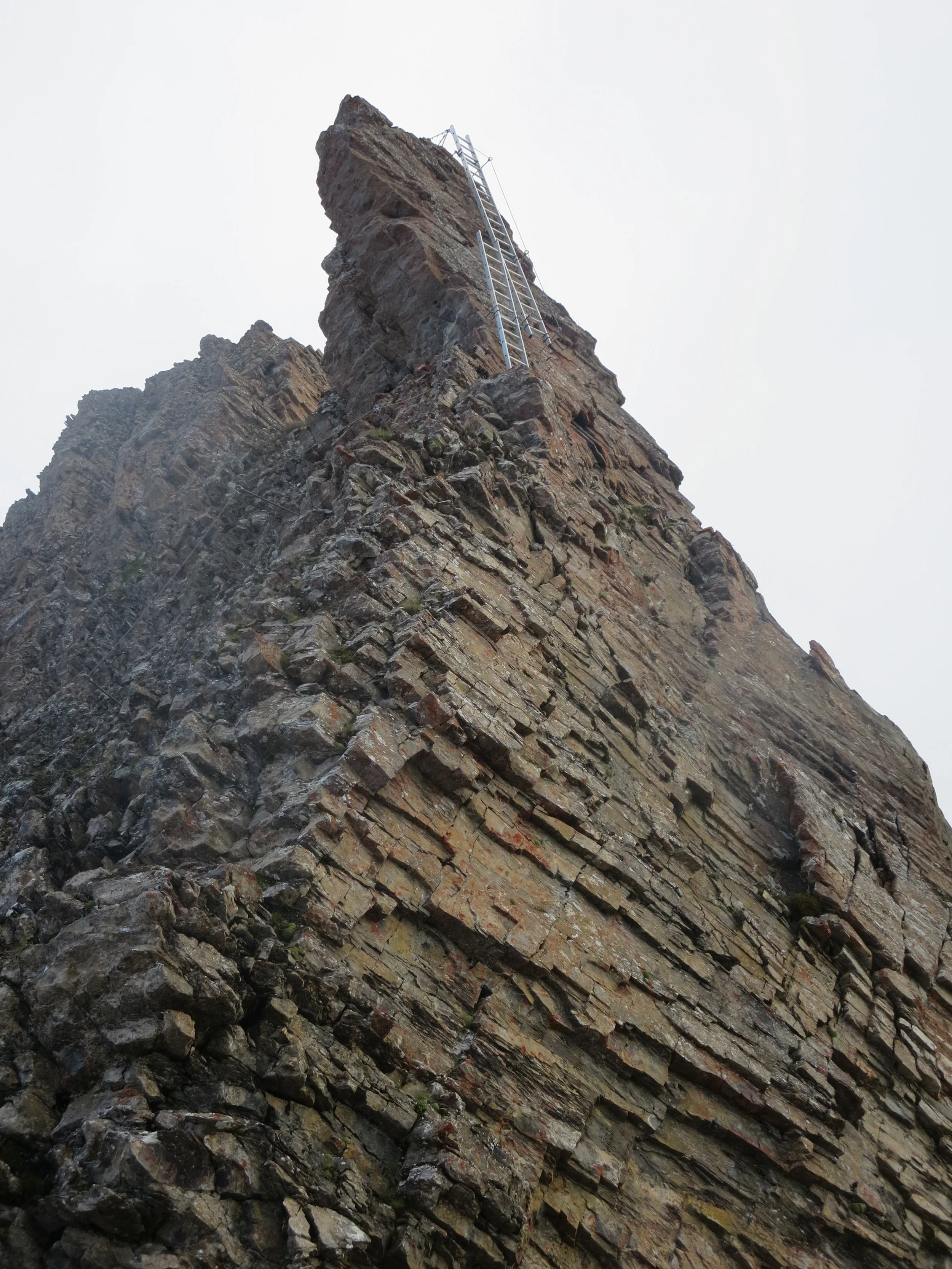Klettersteig Schwarzhorn