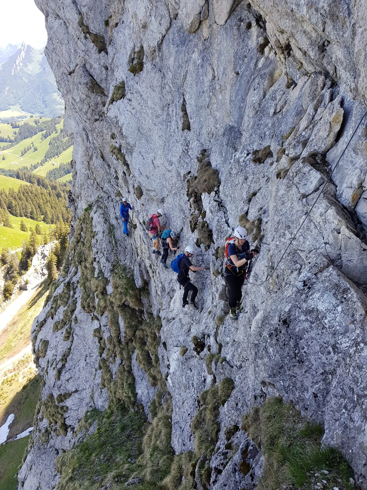 Klettersteig Le Moléson