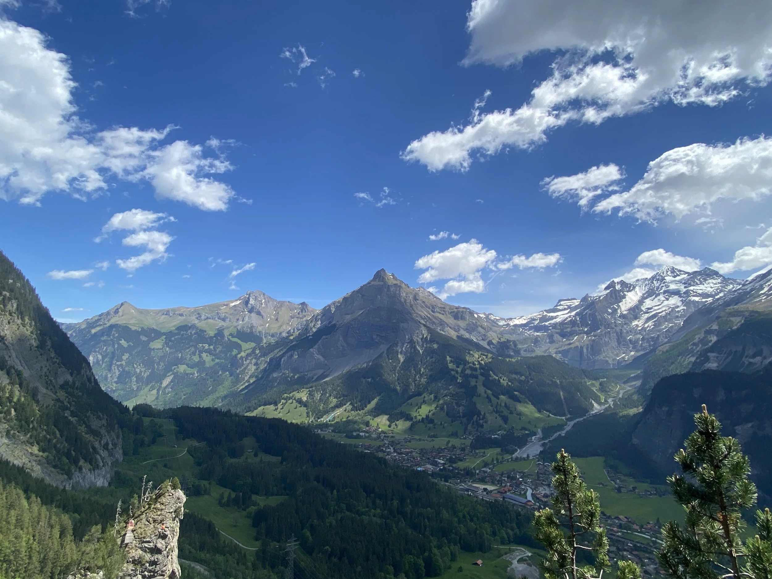 Klettersteig Allmenalp
