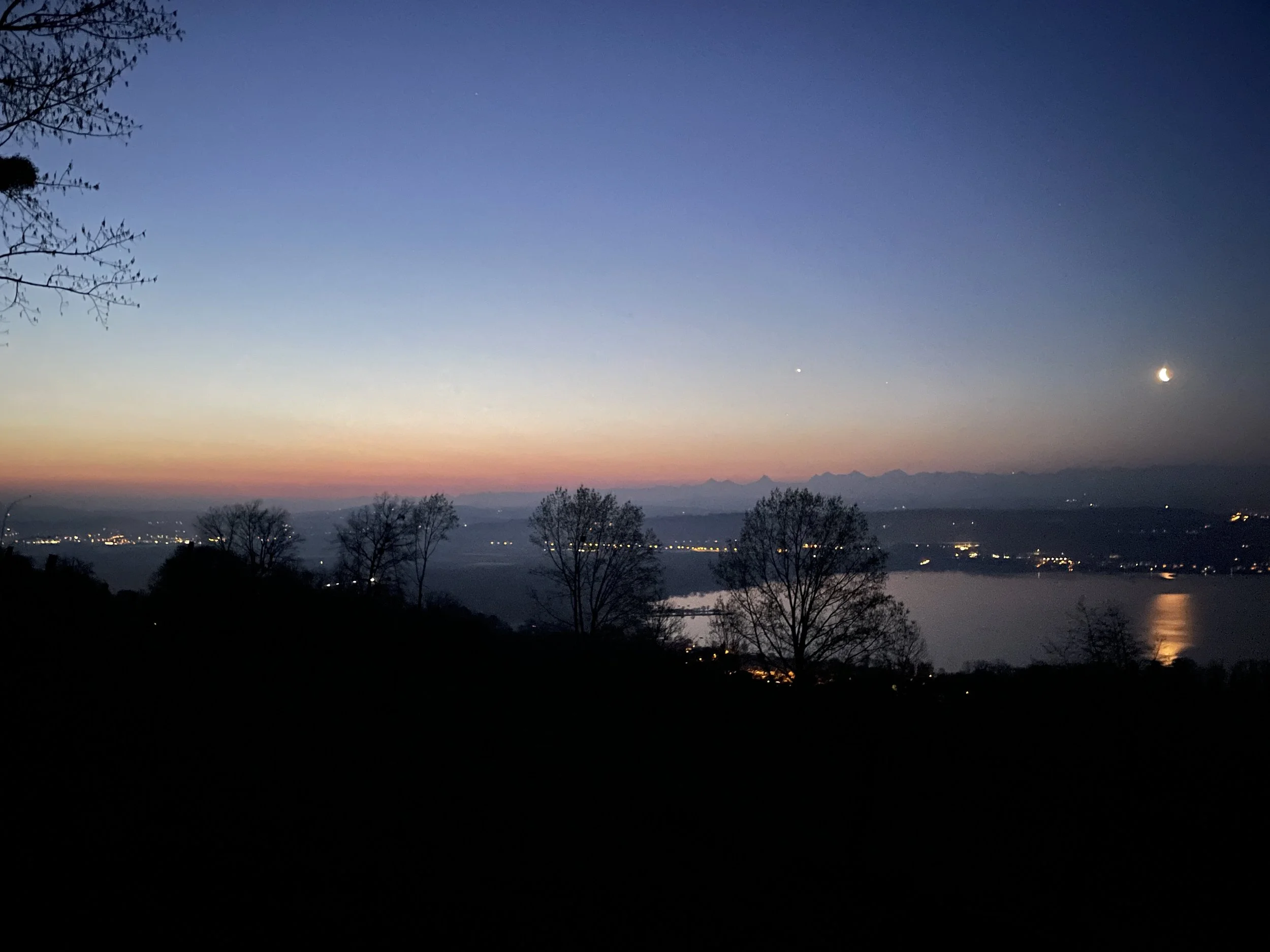 Nachtwanderung Yverdon - Murten