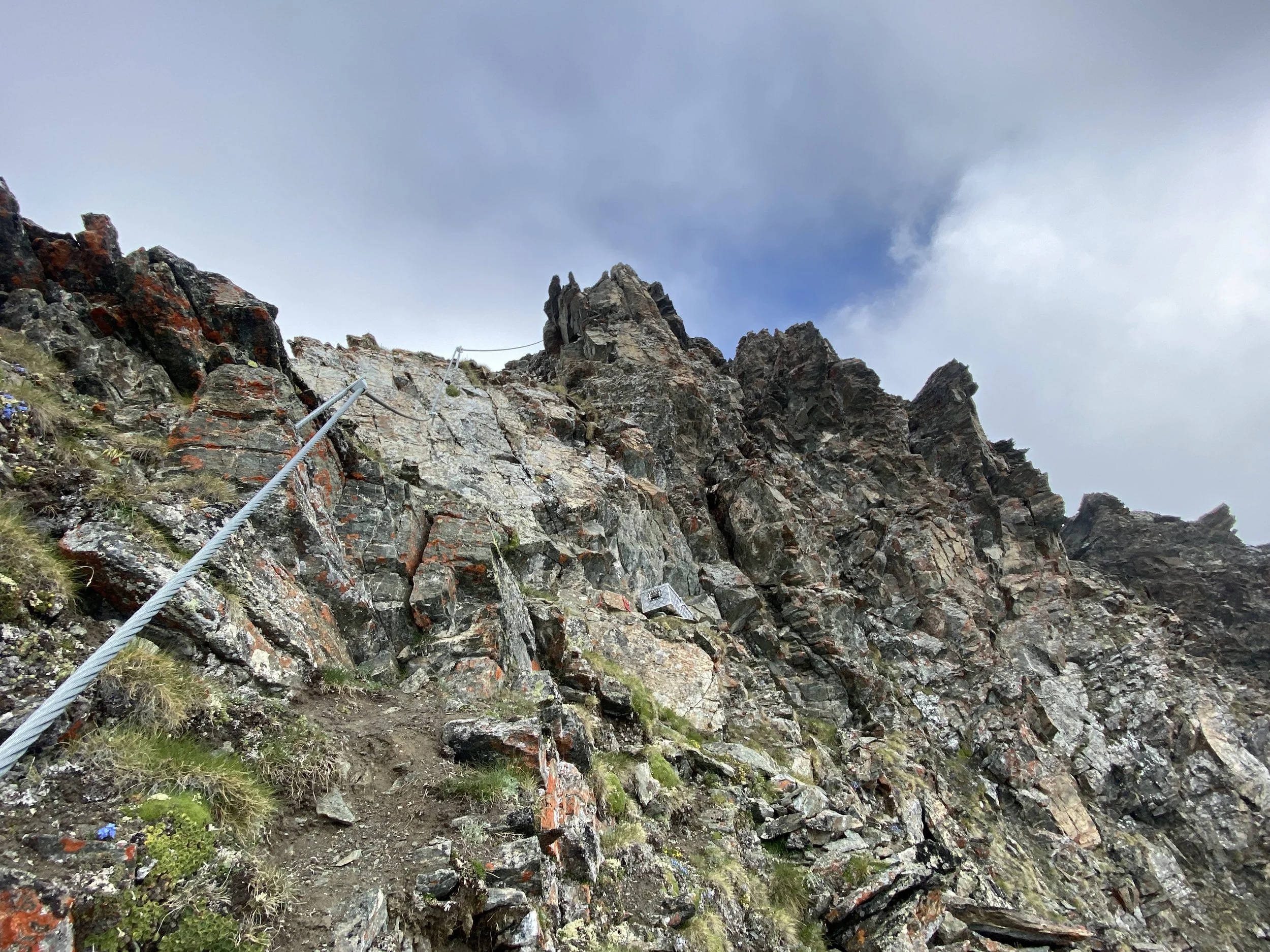 Klettersteig Britannia