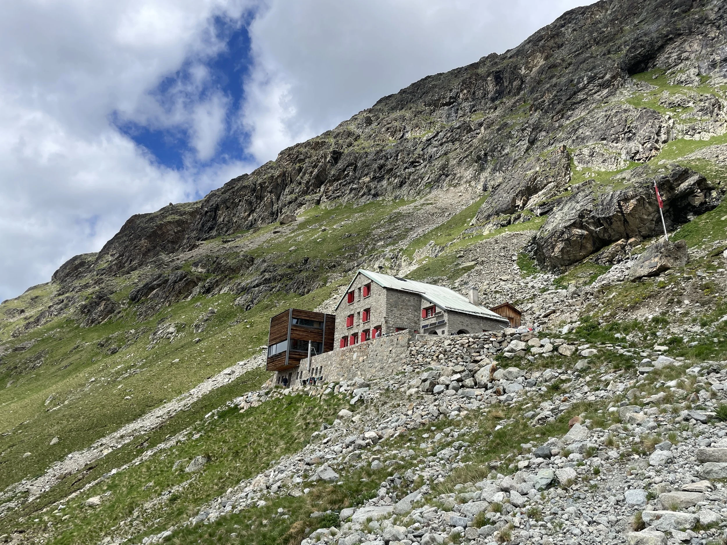Tschiervahütte