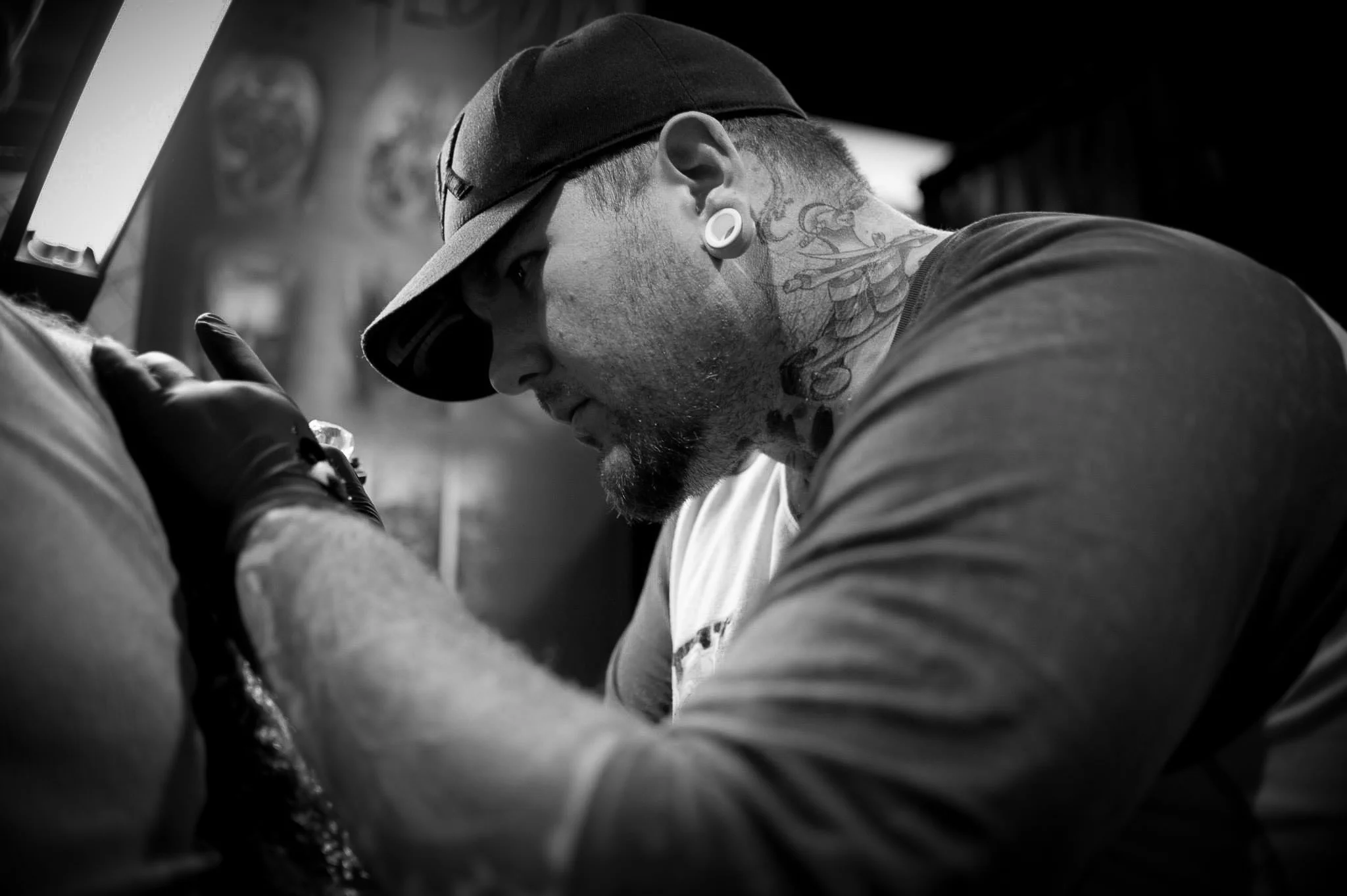 Patrick Flynn Tattoos