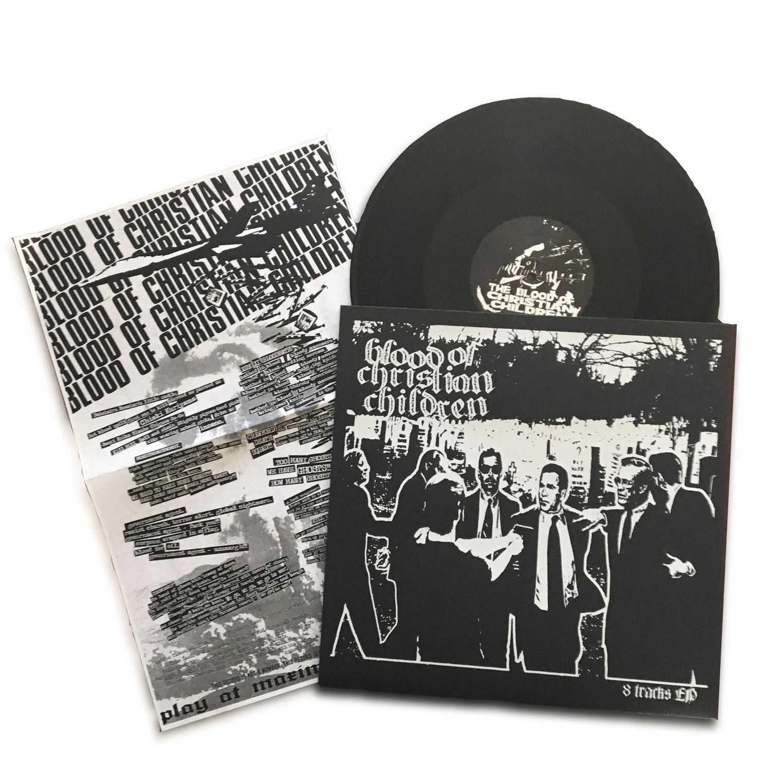  Blood of Christian Children 12" EP. Self-released. 2007. 