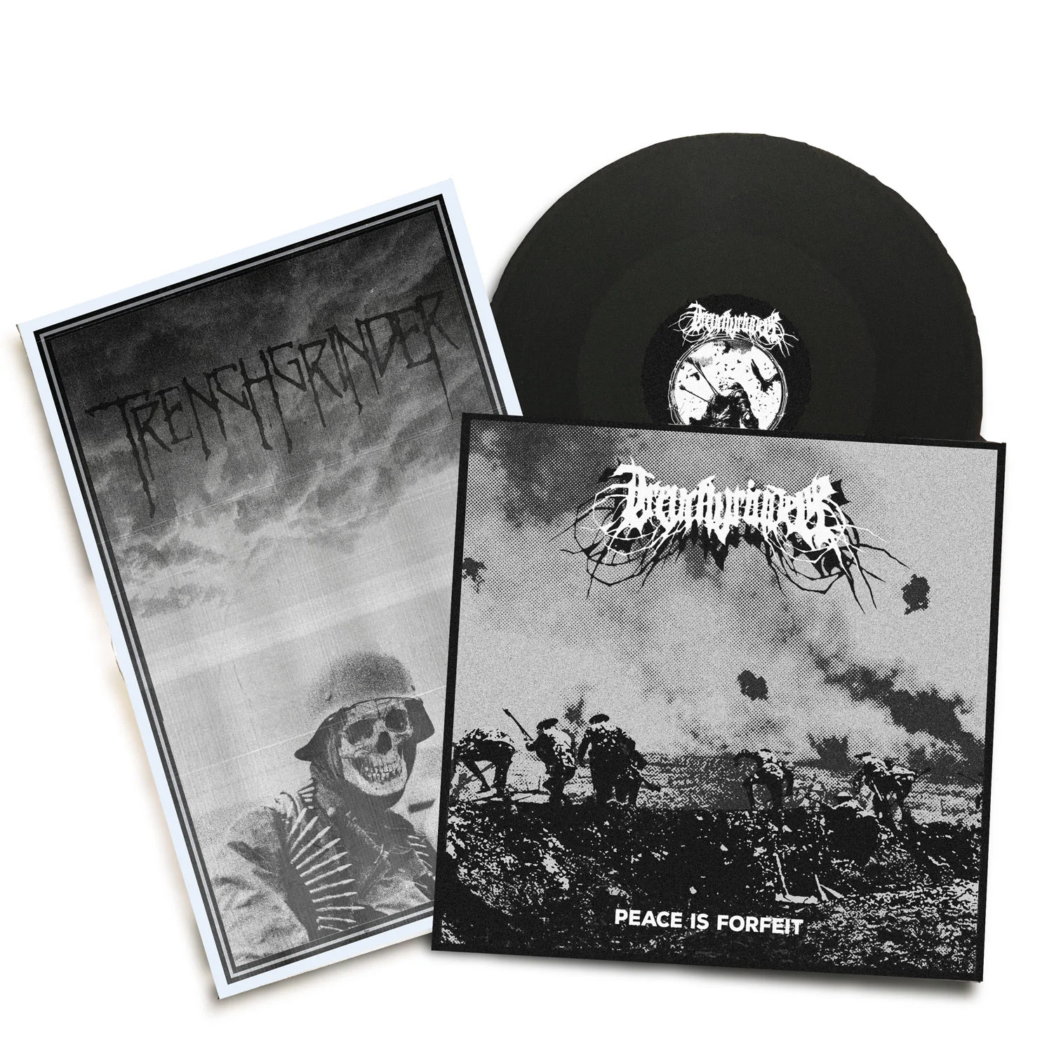  Trenchgrinder LP. The Horror Dimension. 2018.&nbsp; 