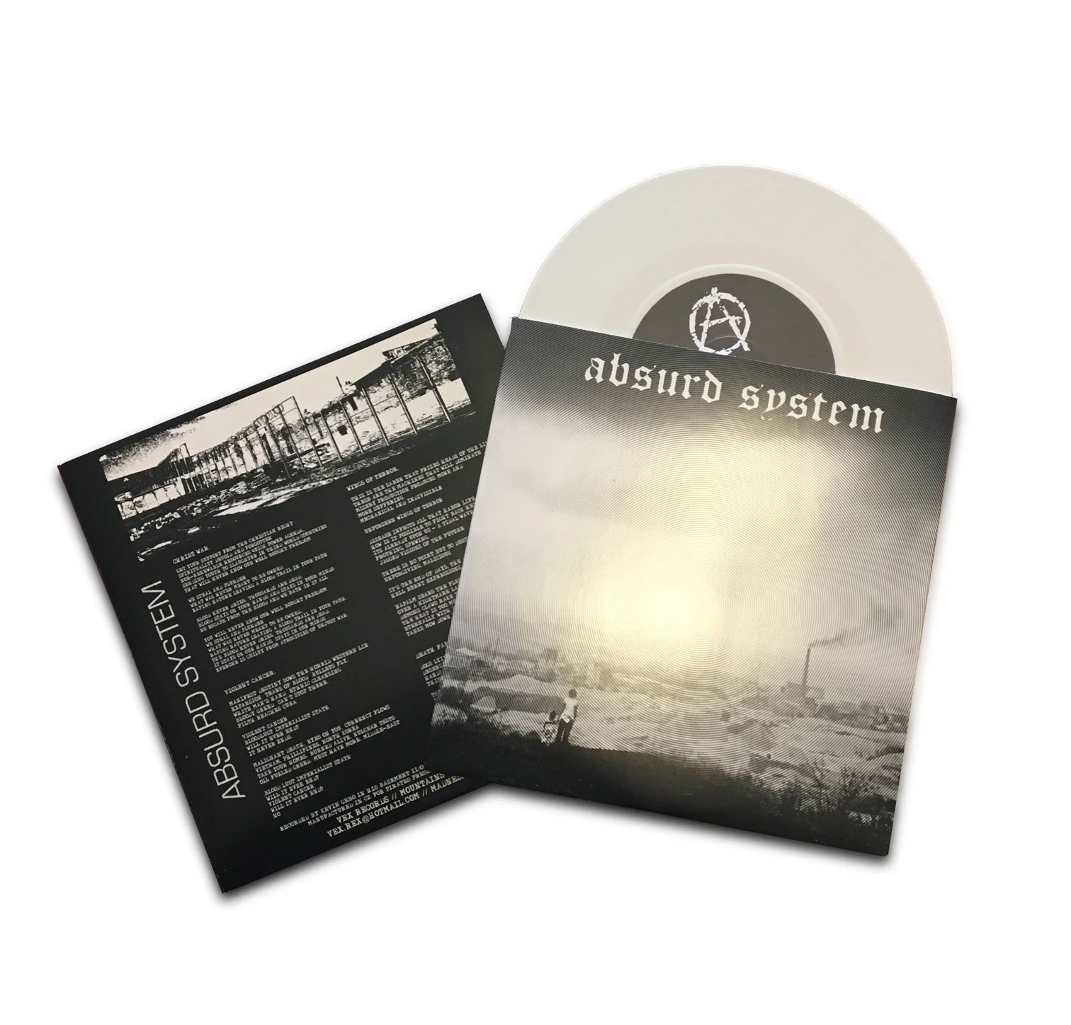  Absurd System s/t EP. Mountains of Madness records. 2010. 