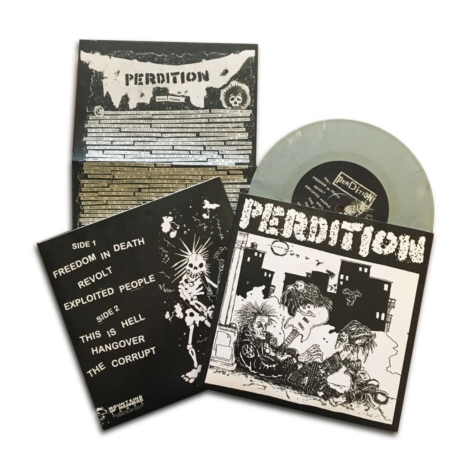  Perdition s/t EP. Mountains of Madness Records. 2010. 