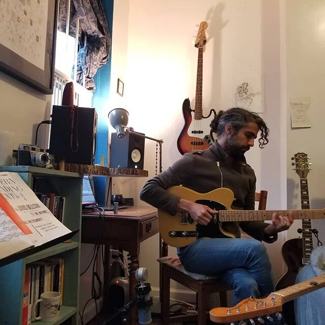 Spotted in natural habitat, nesting. 
Grateful for having been blessed with a life of music these days more than ever 🦌
Today working on recording for the insanely talented @goose.taf, and here for y'alls recording needs !
&bull;
&bull;
#IMmusic #li