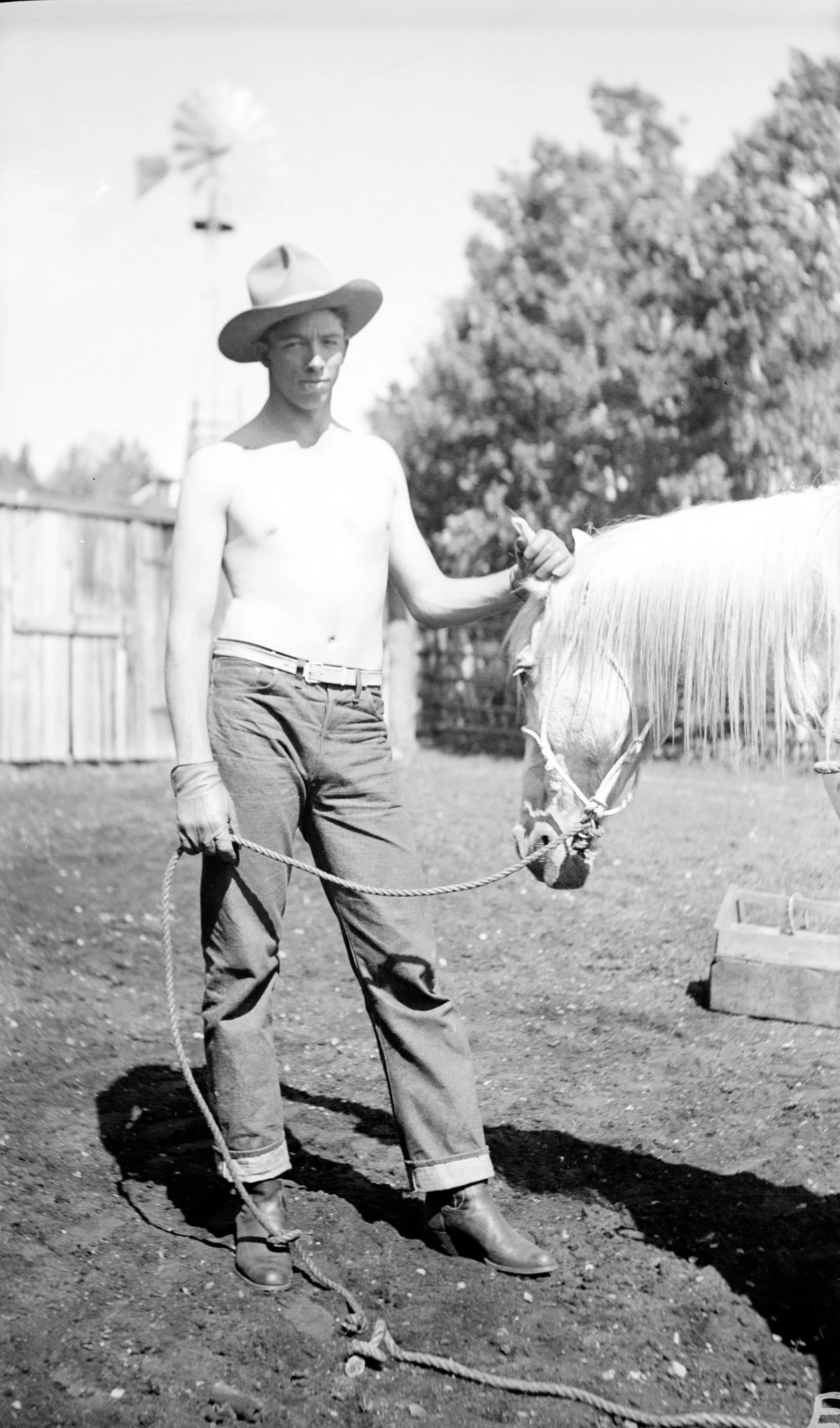Skyline Ranch, 1937