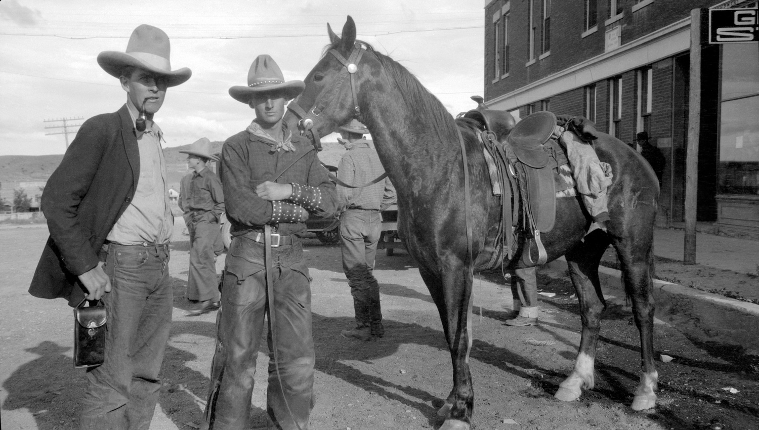 Bert Oldman & Ted Higby, 1927