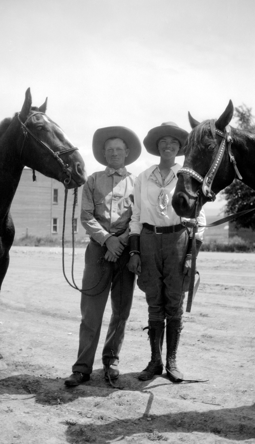 Bob & Lena O’Day, 1928