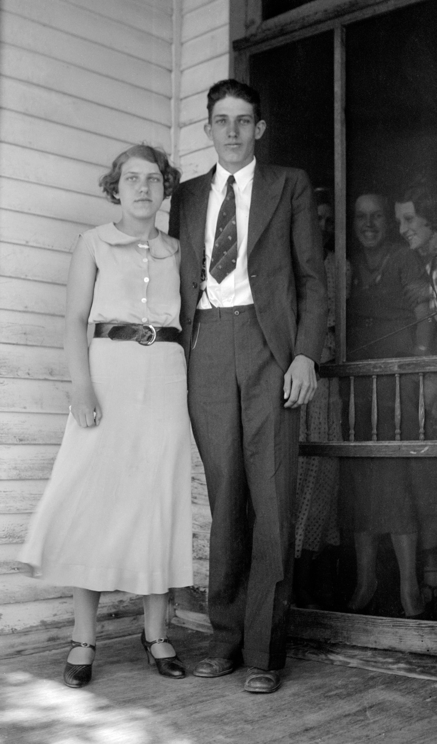 Sara & Calvin Bridges, 1932