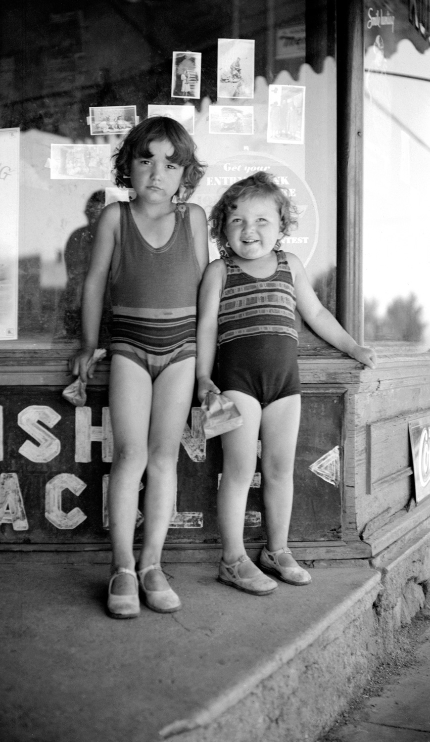 Patsy & Bonnie Kaufman, 1932