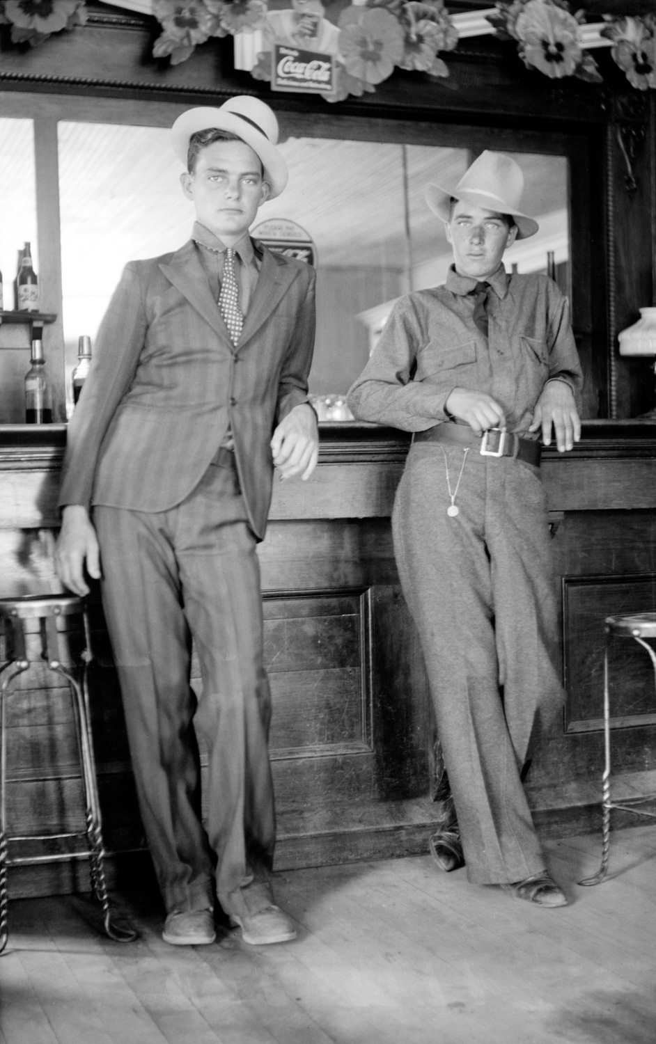 Arthell Davis & Marvin Butler, 1933