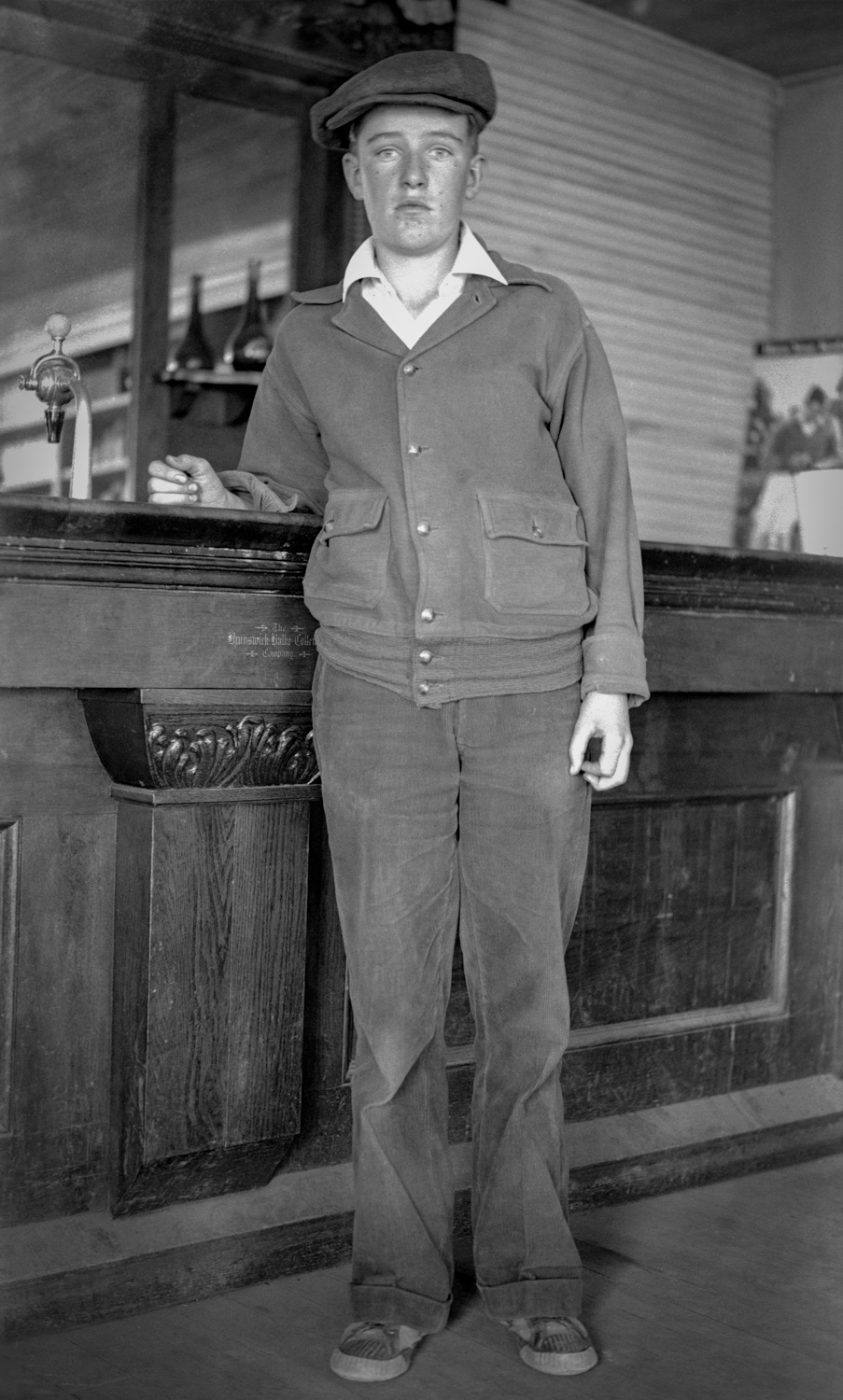 Boy in Sugar Bowl, 1930