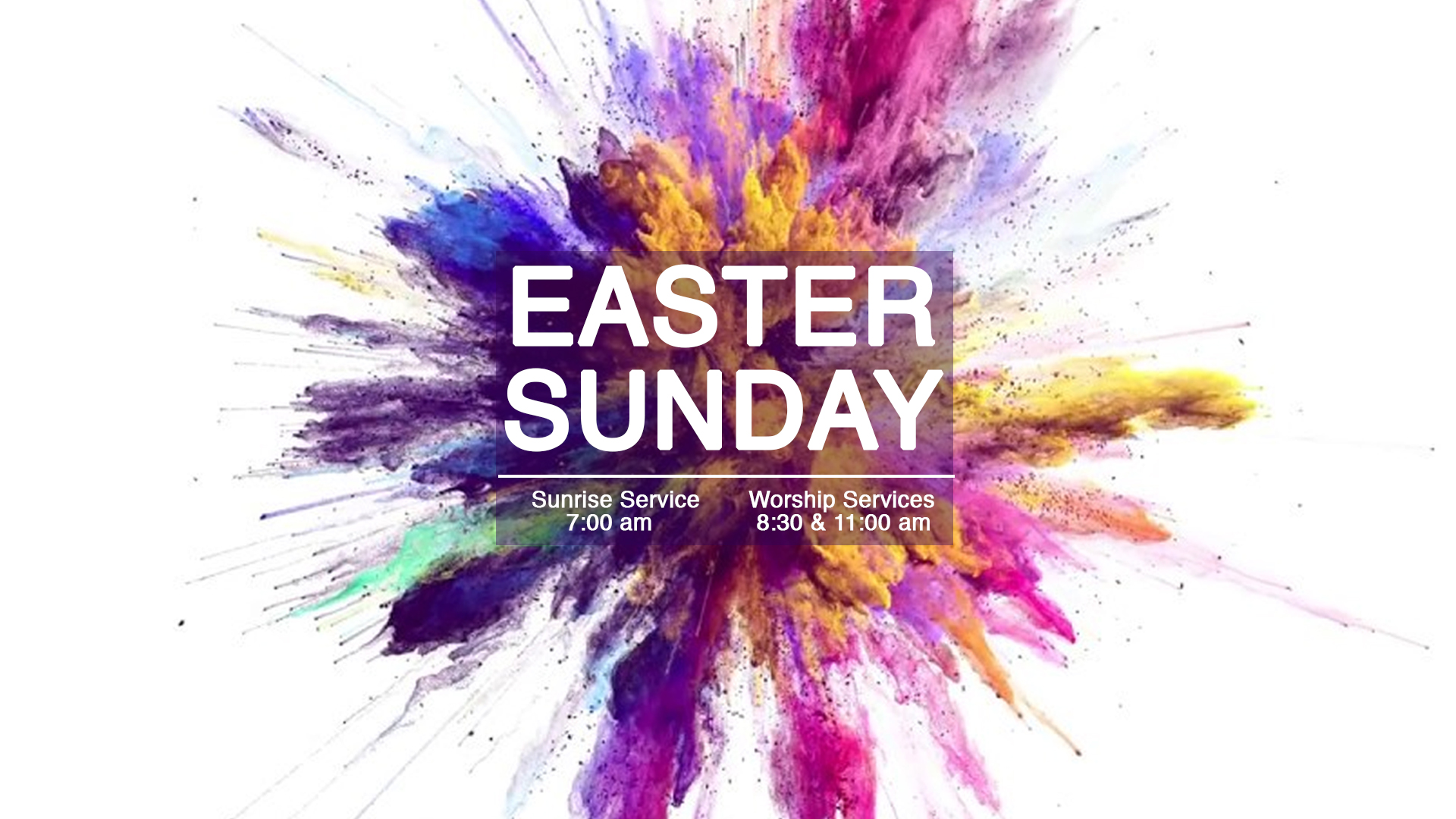 Easter Sunday