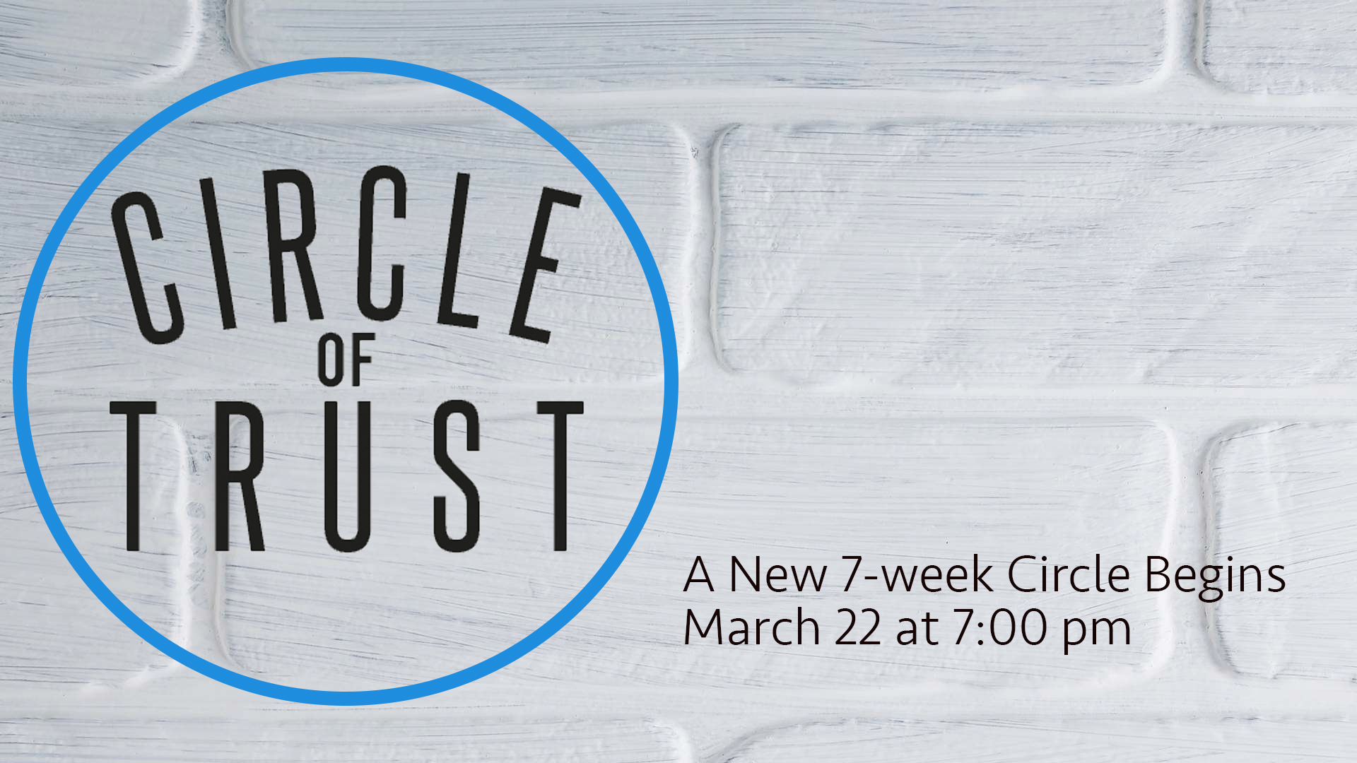 New Circle Of Trust Begins