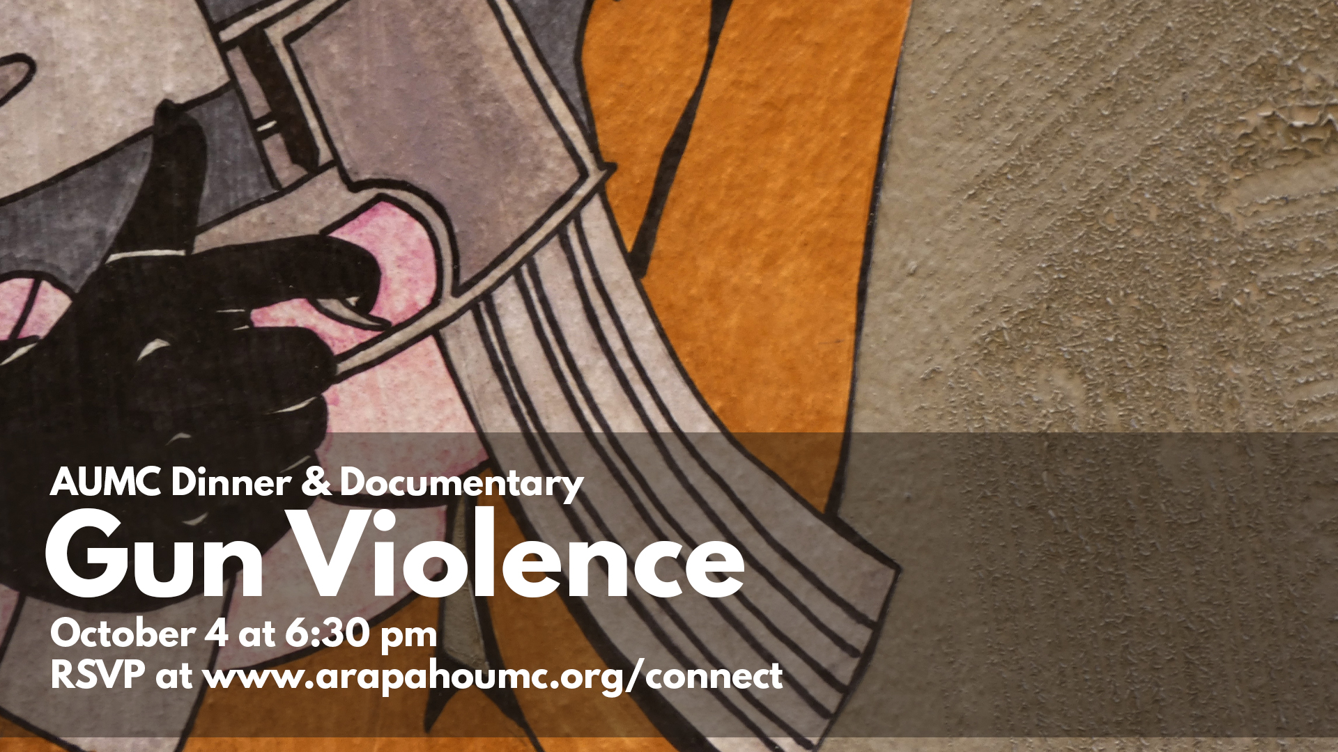 Dinner & Documentary: Gun Violence