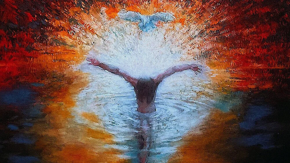 The Baptism of Jesus episode artwork