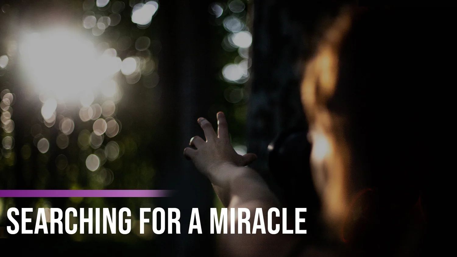 Searching for a Miracle (Lent 5) episode artwork