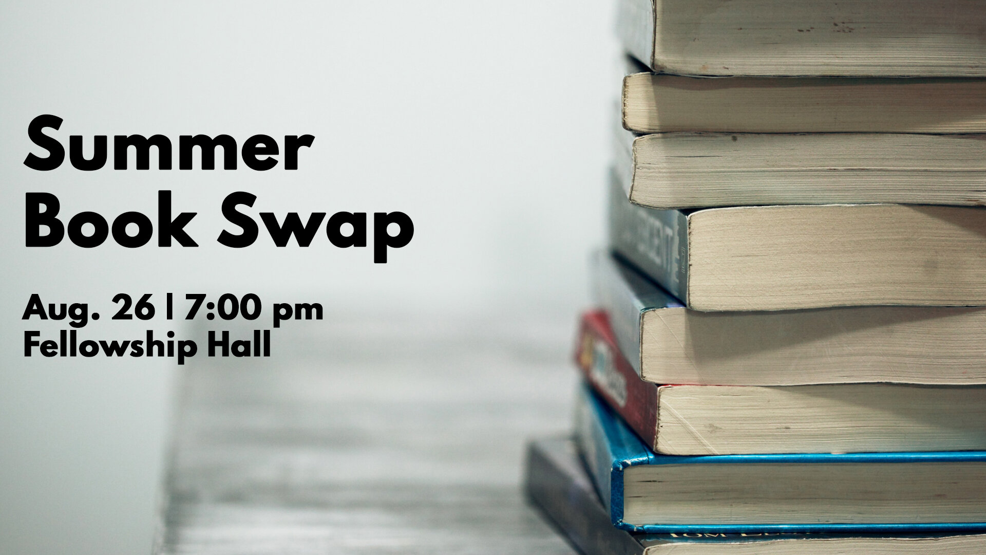 Summer Book Swap
