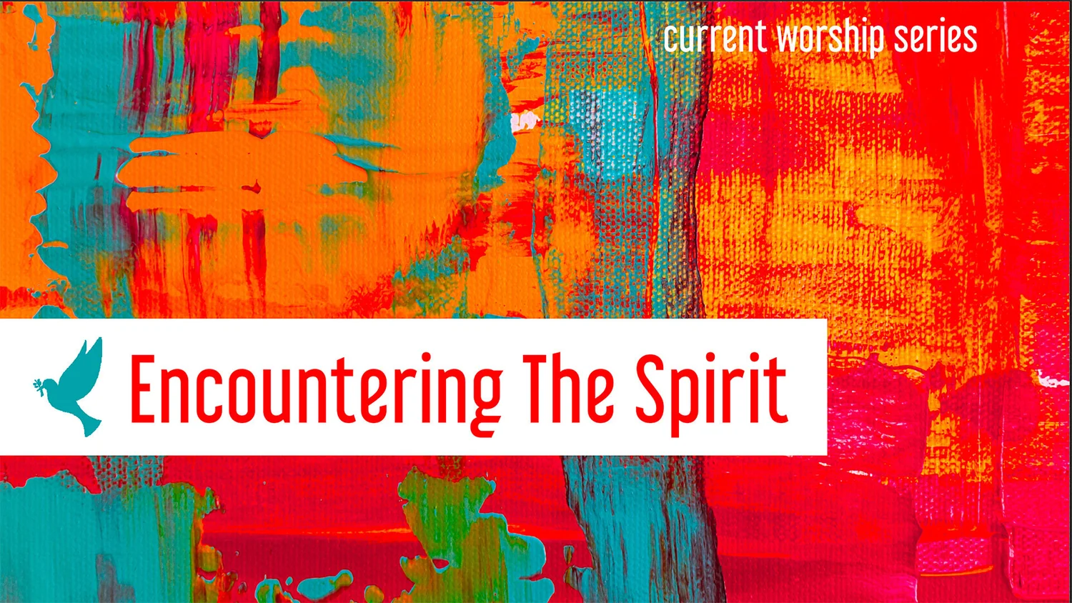 Encountering The Spirit (Week 4) episode artwork
