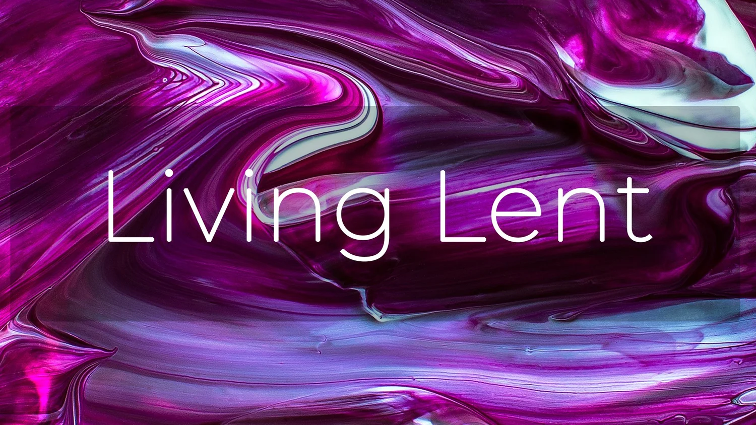 Living Lent (Week 3) episode artwork
