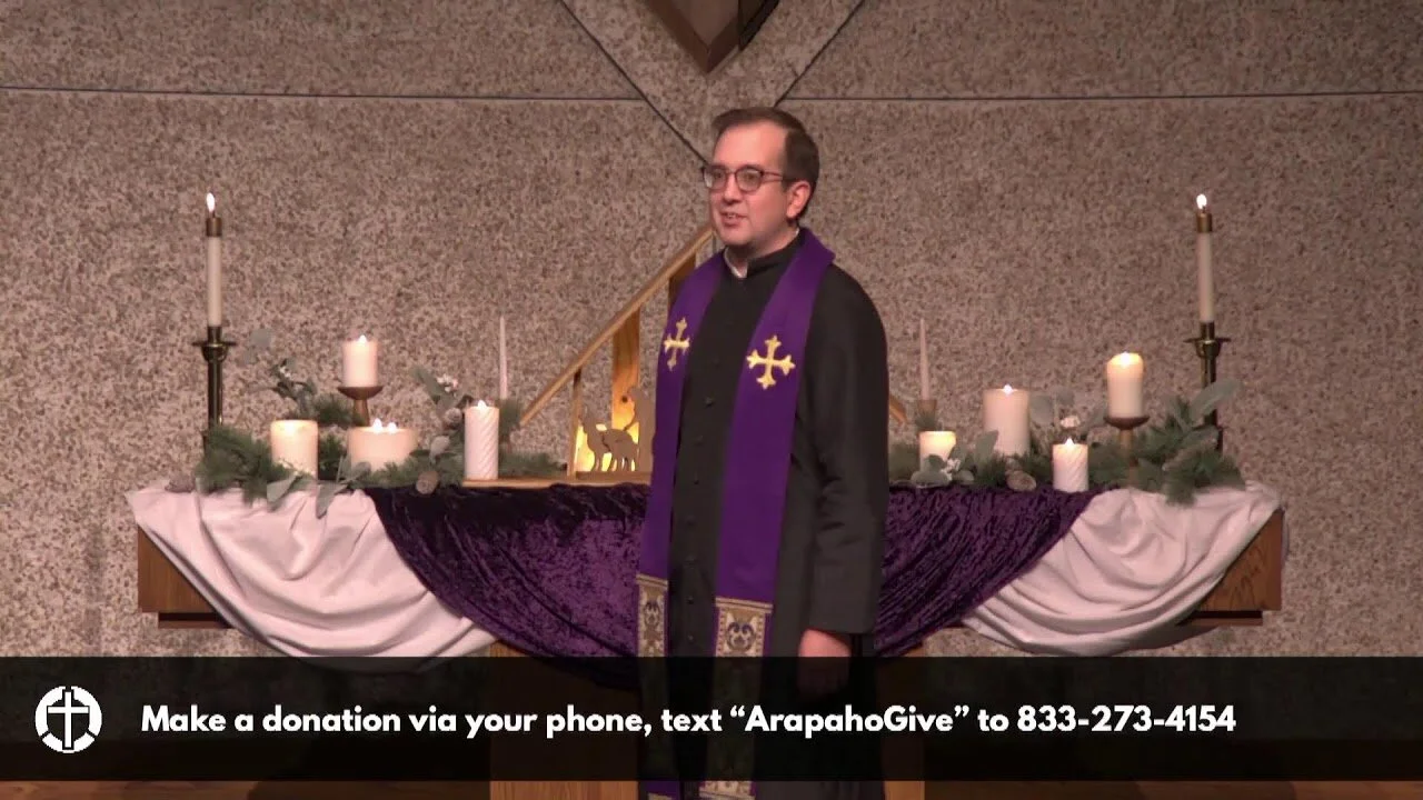Arapaho UMC | December 17, 2023 Worship Service (Copy)