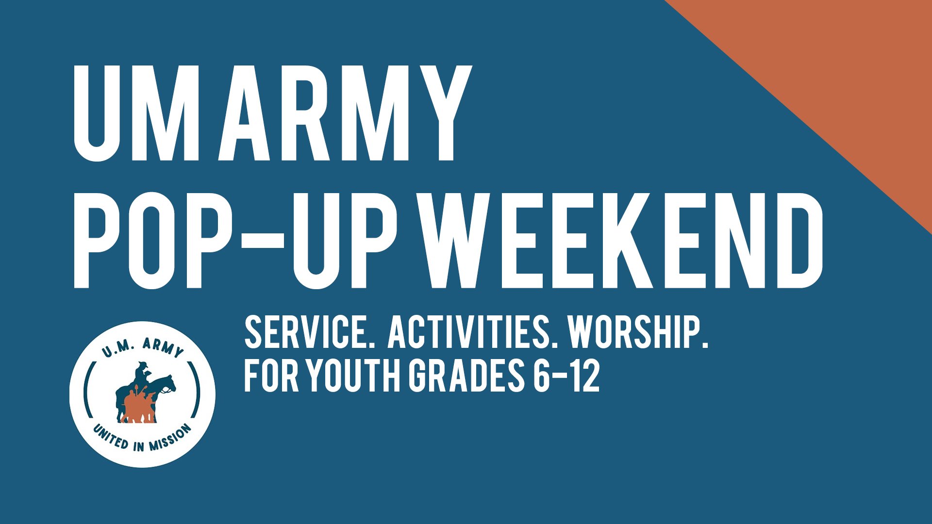 Youth Group Service Weekend
