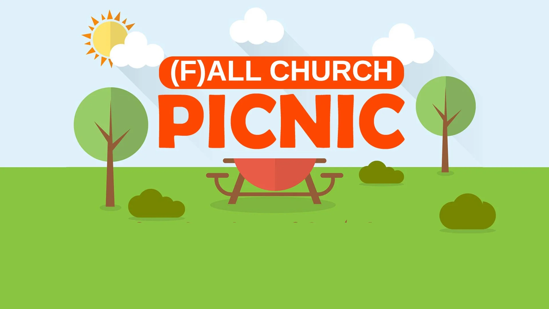 (F)all Church Picnic
