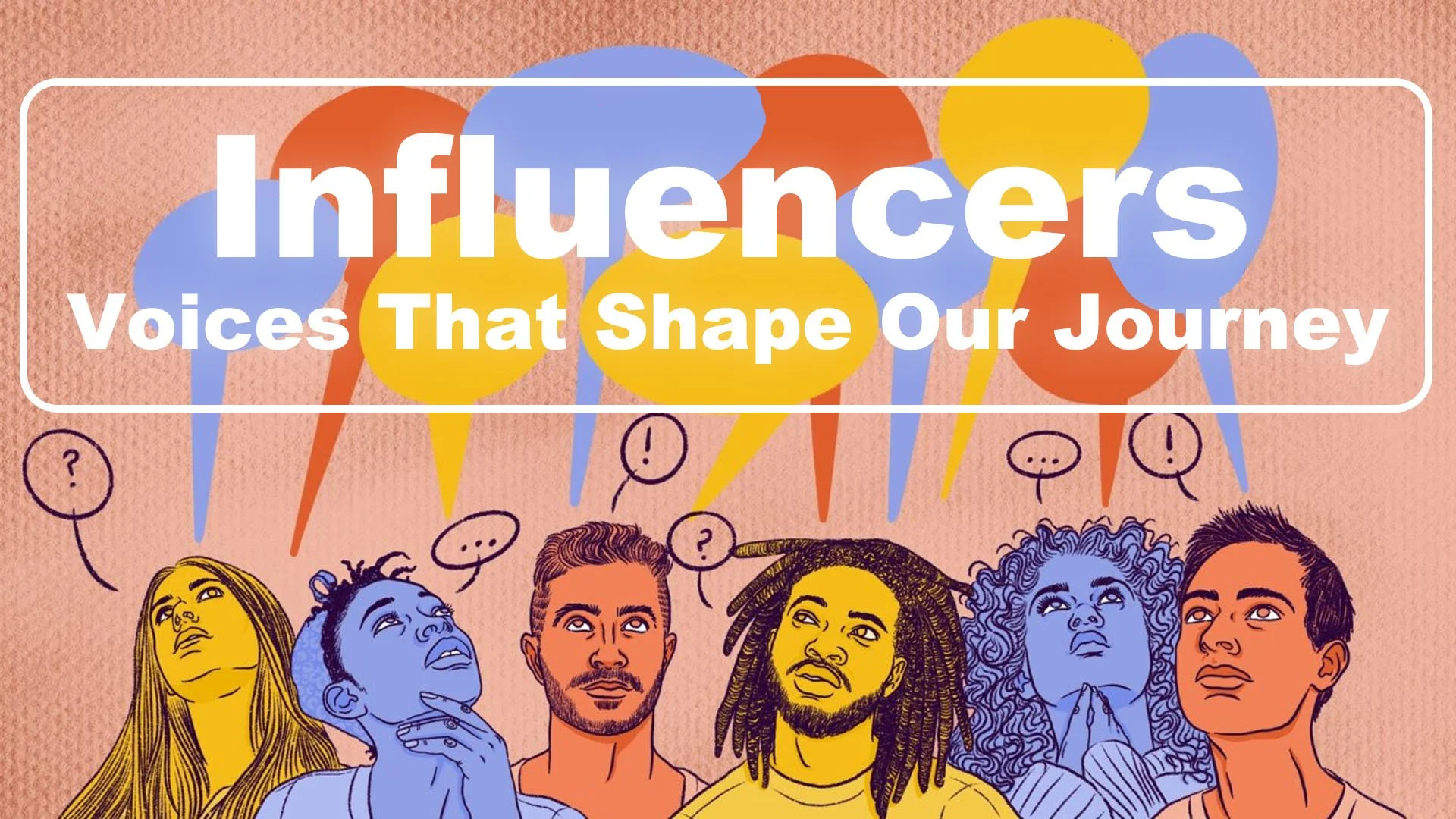 Voices Among Us: A Community Panel on Sacred Influencers
