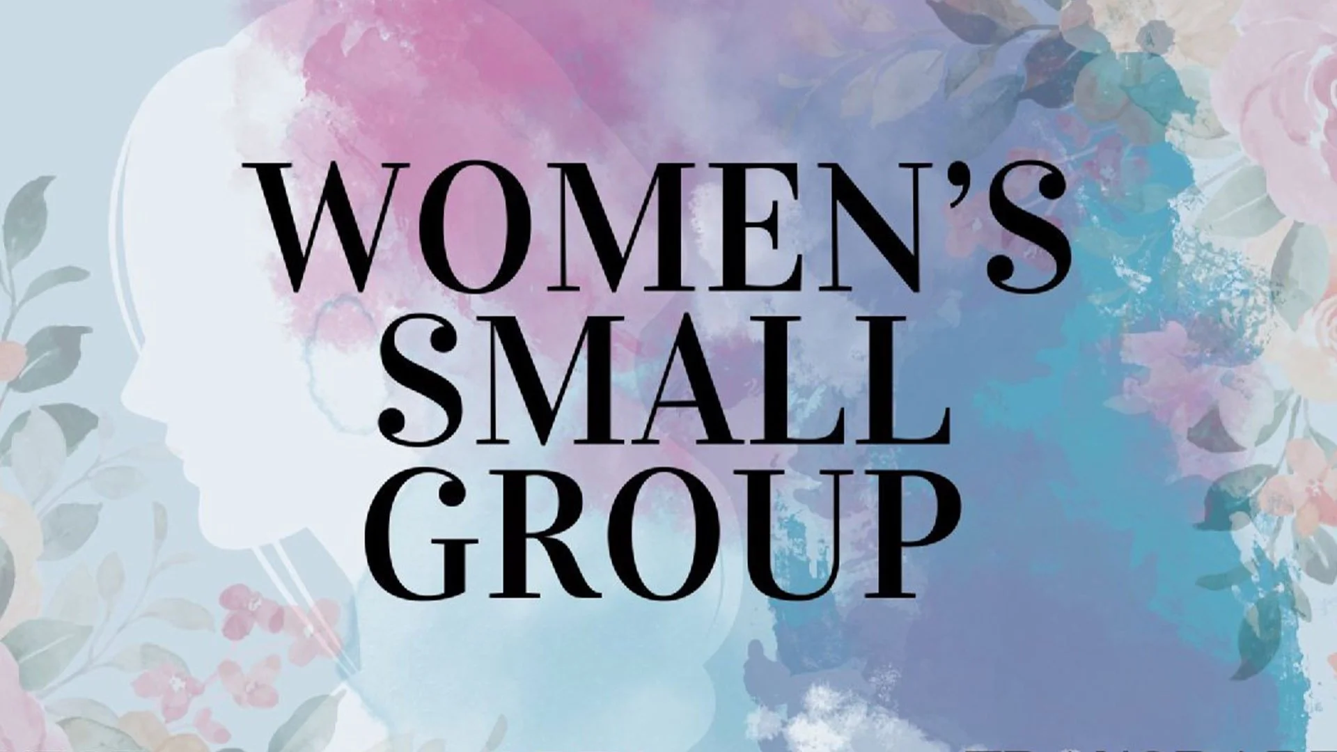 Women's Small Group (Initial Gathering)