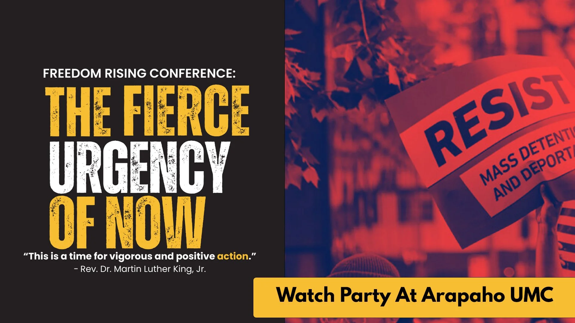 Watch Party: Freedom Rising Conference