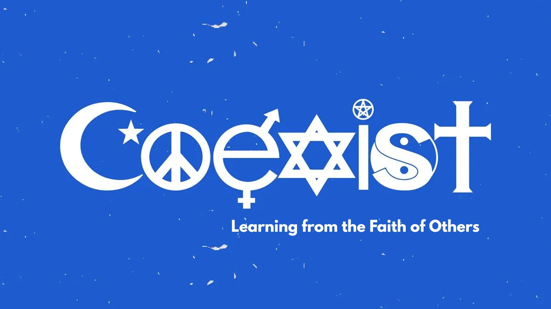 Coexist: Islam (Surrender and Justice)