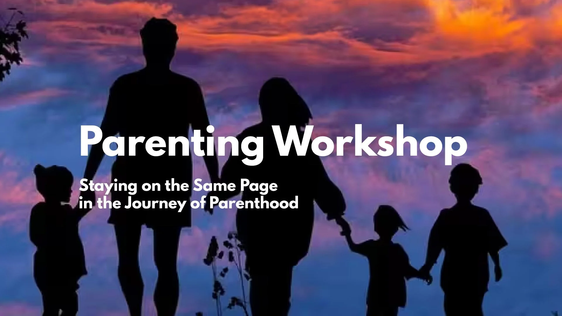 Parenting Workshop