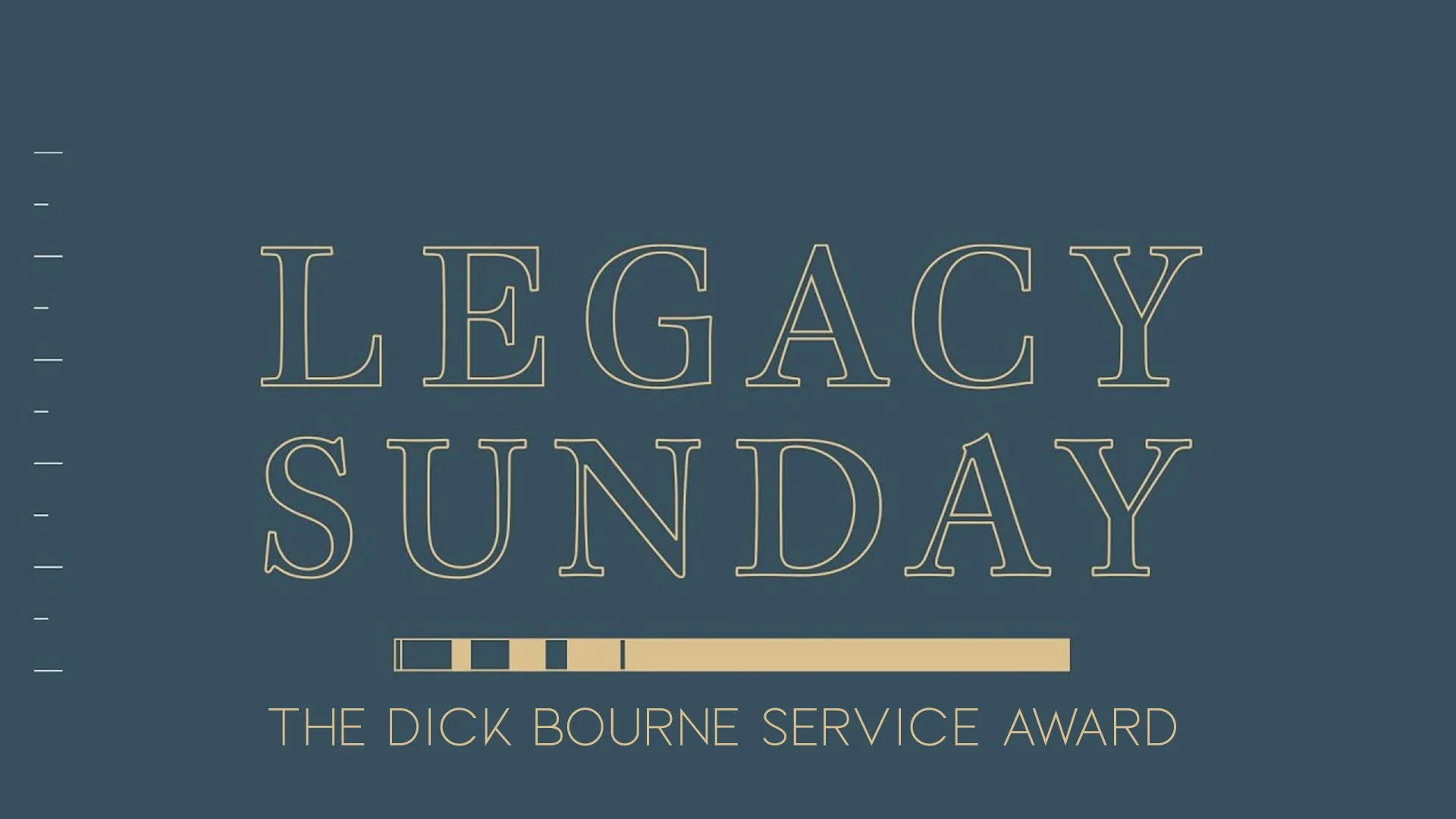 Legacy Sunday