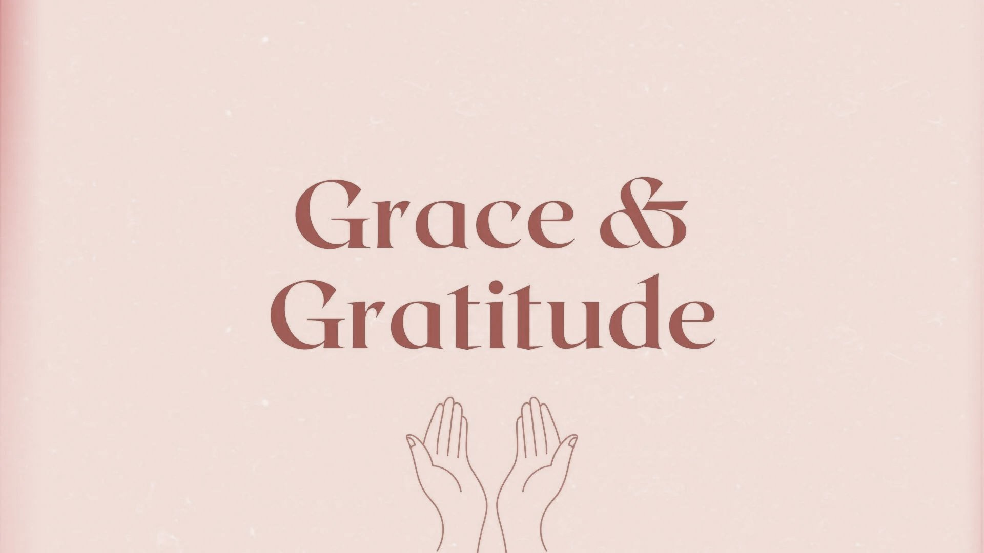 Gratitude Is Noticing God