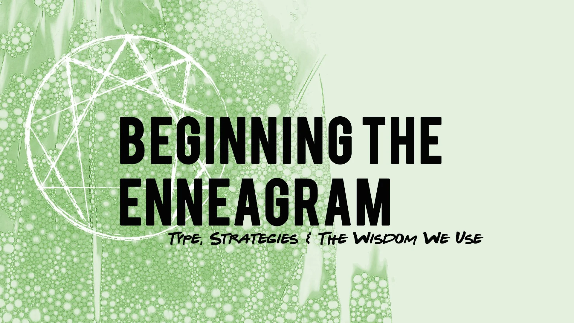 4-Week Enneagram Group