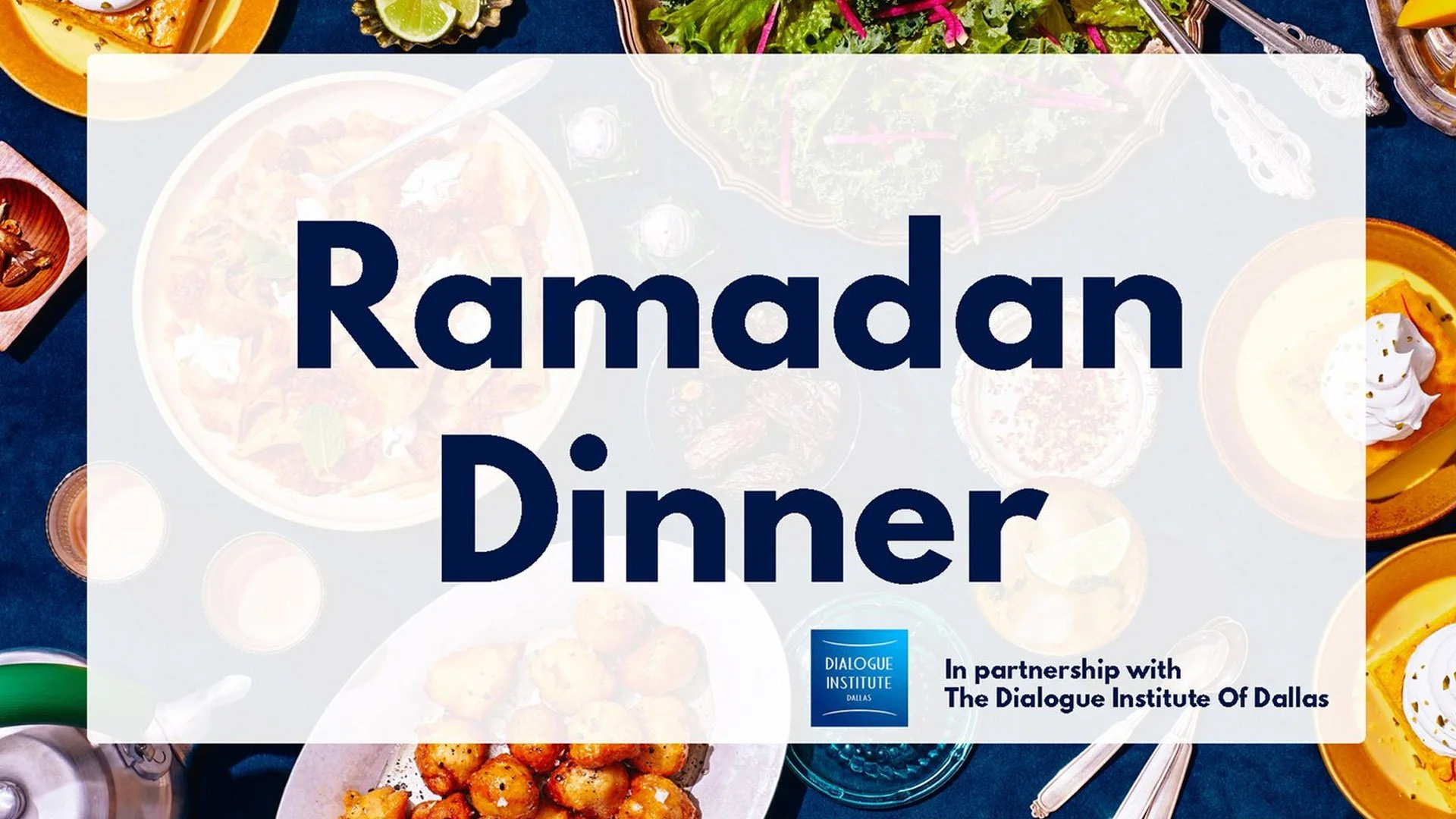 Ramadan Dinner